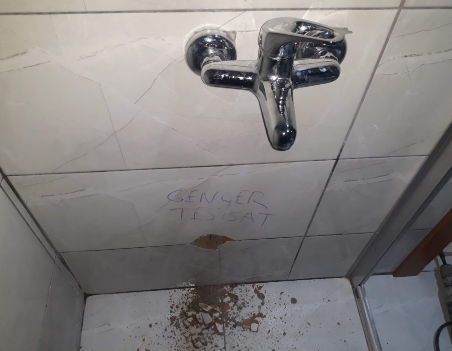 Termal Kamerayla Su Kaçağı Bulma Denizli